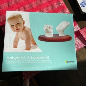 3d baby prints casting kit